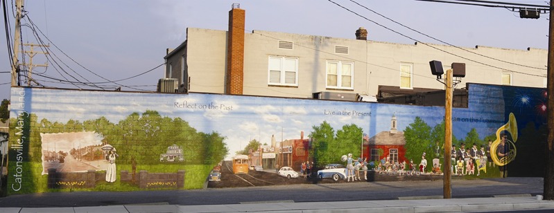 The Catonsville History Mural